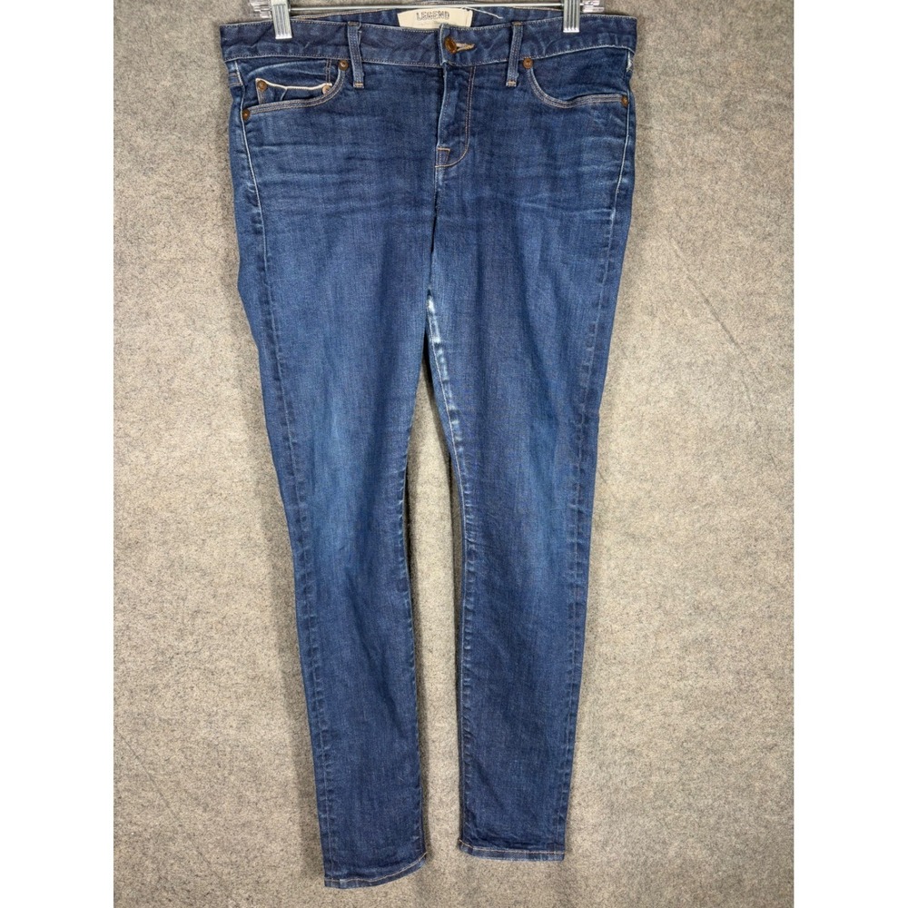 Lucky Brand Legend Lolita Skinny Jeans Womens Dark Wash Denim Made‎ in USA
